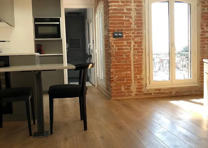 Le Nid - Centre - Capitole- Climatise Toulouse