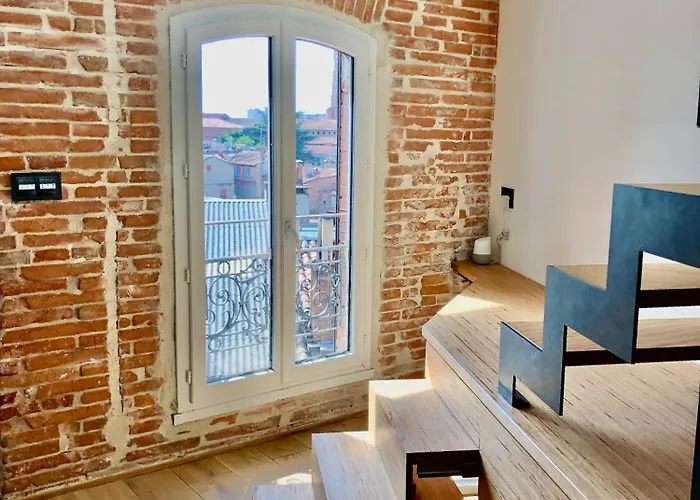 Le Nid - Centre - Capitole- Climatise Apartamento